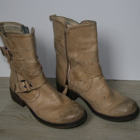 Guess leather harness boots - Picture 3 of 6